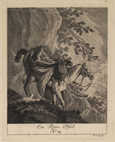 KG 01078
          <br/>
          Entwurf einiger Pferde. Sechster Theil. (18 bladen)
          <br/>
          <em>Ridinger, Johann Elias (1698-1767)</em>